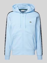 Sweatjacke mit Kapuze von Lacoste Blau - 43