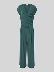Jumpsuit in Wickel-Optik mit V-Ausschnitt von ROBE LÉGÈRE - 2
