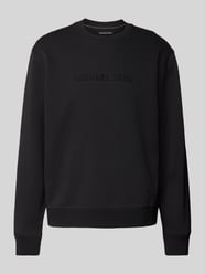 Sweatshirt mit Label-Detail von Michael Kors Schwarz - 3