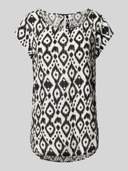 Regular Fit T-Shirt mit Schlüsselloch Rückenausschnitt Modell 'NOVA' von Only - 27