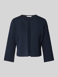Shaped Fit Kurzblazer aus Baumwoll-Mix von Tom Tailor - 34