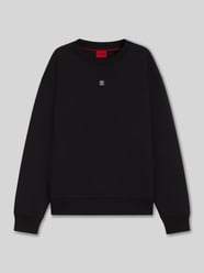 Relaxed Fit Sweatshirt aus Baumwoll-Mix Modell 'DETTIL' von HUGO - 16