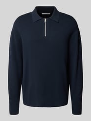 Sweter o kroju relaxed fit z czystej wiskozy model 'TELLER' od Selected - 3