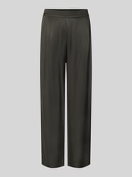 Straight Fit Stoffhose aus reiner Viskose Modell 'Cisilia' von someday. - 47