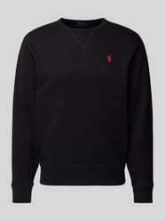 Sweatshirt mit Rundhalsausschnitt von Polo Ralph Lauren Schwarz - 32