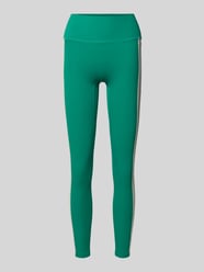 Slim fit legging met logoprint Model 'Dynamic' van P.E Nation - 1