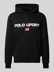 Hoodie met labelprint van Polo Sport - 22