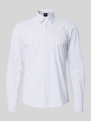 Koszula casualowa o kroju slim fit ze wzorem na całej powierzchni model „P-ROAN-K-F-261” od BOSS - 14