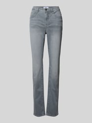 Jeansy w kroju slim fit z fasonem 5-kieszeniowym model 'Mary' od Brax - 41