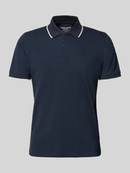 Regular fit poloshirt met gestikt logo model 'Hedin' van Blend - 41