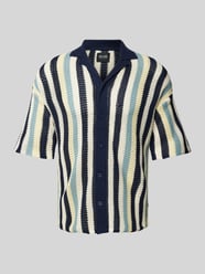 Regular Fit Freizeithemd mit Reverskragen Modell 'ELIOT' von Only & Sons Blau - 22