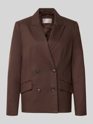 Oversized Blazer mit Viskose-Anteil von Christian Berg Woman Selection - 19