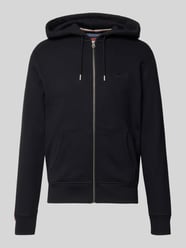 Sweatjacke mit Kapuze und Logo-Stitching von Superdry - 11