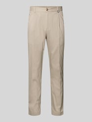 Regular Fit Stoffhose mit Logo-Detail Modell 'Lester' von JOOP! COLLECTION Beige - 48