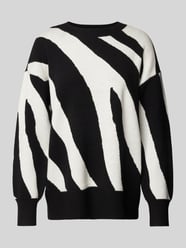 Regular fit gebreide pullover met two-tone-motief, model 'NANCY' van Vero Moda - 26