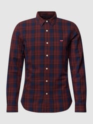 Slim fit vrijetijdsoverhemd, model 'BATTERY' van Levi's® Bruin - 26