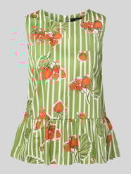 Blusenshirt mit Schößchen von Marc Cain - 15