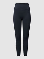 Legging met brede band, model 'JUST HEART INTO IT' van Roxy Zwart - 30