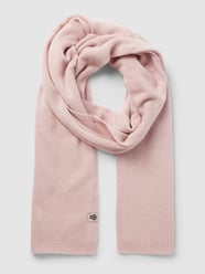 Schal mit Label-Detail von Roeckl Pink - 27