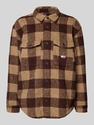 Loose fit vrijetijdsoverhemd met all-over motief van Tommy Jeans - 6