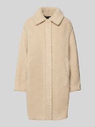 Mantel aus Teddyfell mit Eingrifftaschen Modell 'Heddy' von OPUS - 19