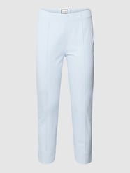 Stoffhose mit Teilungsnähten Modell 'CAPRI' von SEDUCTIVE Blau - 45