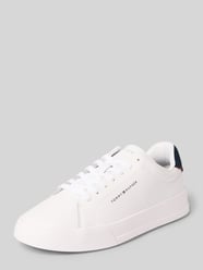 Low Top Sneaker aus echtem Leder Modell 'TH COURT' von Tommy Hilfiger - 1
