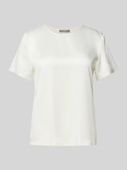 Regular Fit Blusenshirt mit Rundhalsausschnitt von Christian Berg Woman Selection - 37