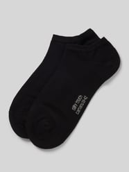 Sneakersocken im 2er-Pack Modell 'SILKY' von camano - 25