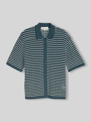 Koszulka polo o kroju regular fit z mieszanki bawełny od Tom Tailor Denim - 24