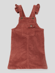 Mini-jurk in ribcordlook, model 'LIANNA' van Only Bruin - 12