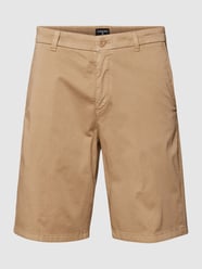 Bermudas mit seitlichen Eingrifftaschen von Strellson Beige - 9