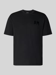 t-shirt o kroju relaxed fit z czystej bawełny od Antony Morato - 35