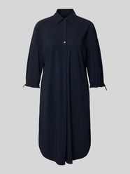 Knielange overhemdjurk met knoopsluiting van Marc Cain - 30