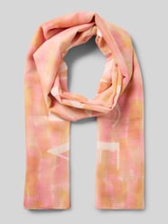 Schal mit eingefassten Abschlüssen von ARMANI EXCHANGE Pink - 6