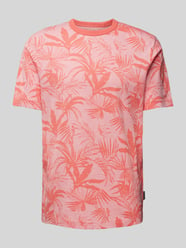 T-Shirt mit Rundhalsausschnitt von Tom Tailor Orange - 25