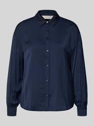 Regular fit overhemdblouse met viscose, model 'Sandelina' van MSCH Copenhagen - 9