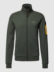 Sweatjack met steekzakken opzij van Pme Legend (Pall Mall) Groen - 24
