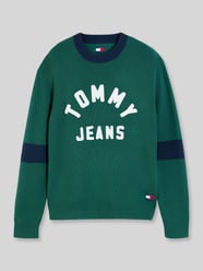 Regular Fit Pullover aus reiner Baumwolle Modell 'NEW CLASSICS' von Tommy Jeans - 15