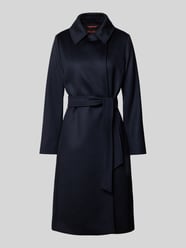 Regular Fit Mantel aus reiner Schurwolle Modell 'BCOLLAG' von Max Mara Studio - 8