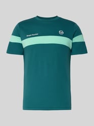 Regular Fit T-Shirt mit Logo-Print Modell 'Leone' von Sergio Tacchini - 12
