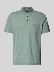 Regular Fit Poloshirt mit Knopfleiste und Brusttasche von RAGMAN - 16