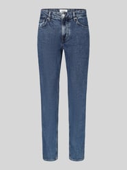 Nowoczesny krój regular fit proste jeansy z mieszanki bawełny model 'Mitch' od JOOP! JEANS - 1