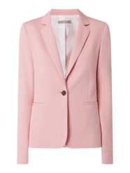 Blazer mit 1-Knopf-Verschluss von Jake*s Collection - 30