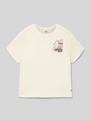 Oversized T-shirt met ronde hals van Levi’s® Kids - 36