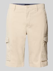 Szorty cargo o kroju relaxed fit z mieszanki bawełny i elastanu od Tommy Hilfiger - 30