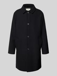 Regular Fit Mantel aus Woll-Mix Modell 'RONNIE' von Selected - 4