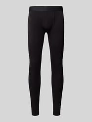 Long Johns mit elastischem Label-Bund von BOSS Schwarz - 31