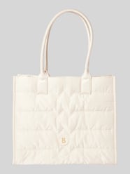 Handtas met labeldetail, model 'wallis' van BOGNER Beige - 8