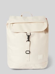 Rucksack mit Label-Badge Modell 'SCOUT' von LEFRIK Beige - 9